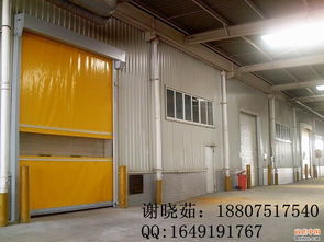 工厂快速门 高速自动卷帘卷闸软帘软闸自动门技术详解